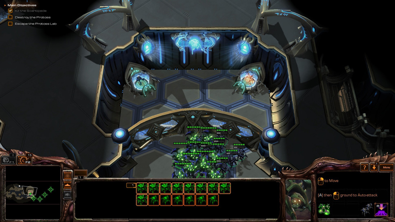 Illustration for article titled Heart Of The Swarm Is Full Of Easter Eggs And Video Game References